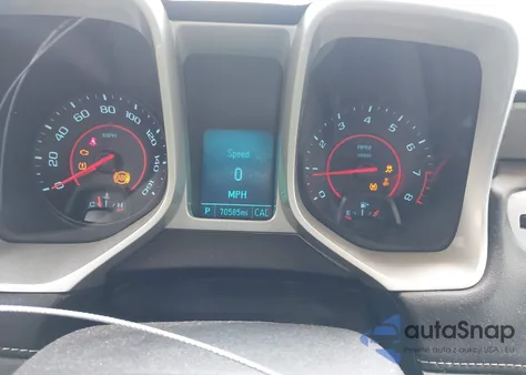 2014 Chevrolet Camaro 2Ls из США, поврежденный, VIN 2G1FA1E32E9147104